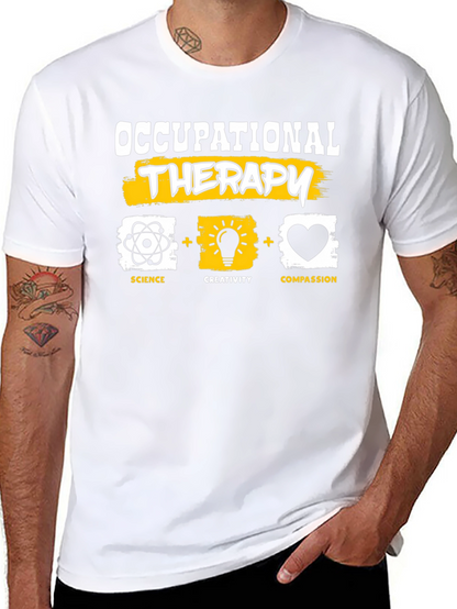 Occupational Therapy T-Shirt - Science Creativity Compassion