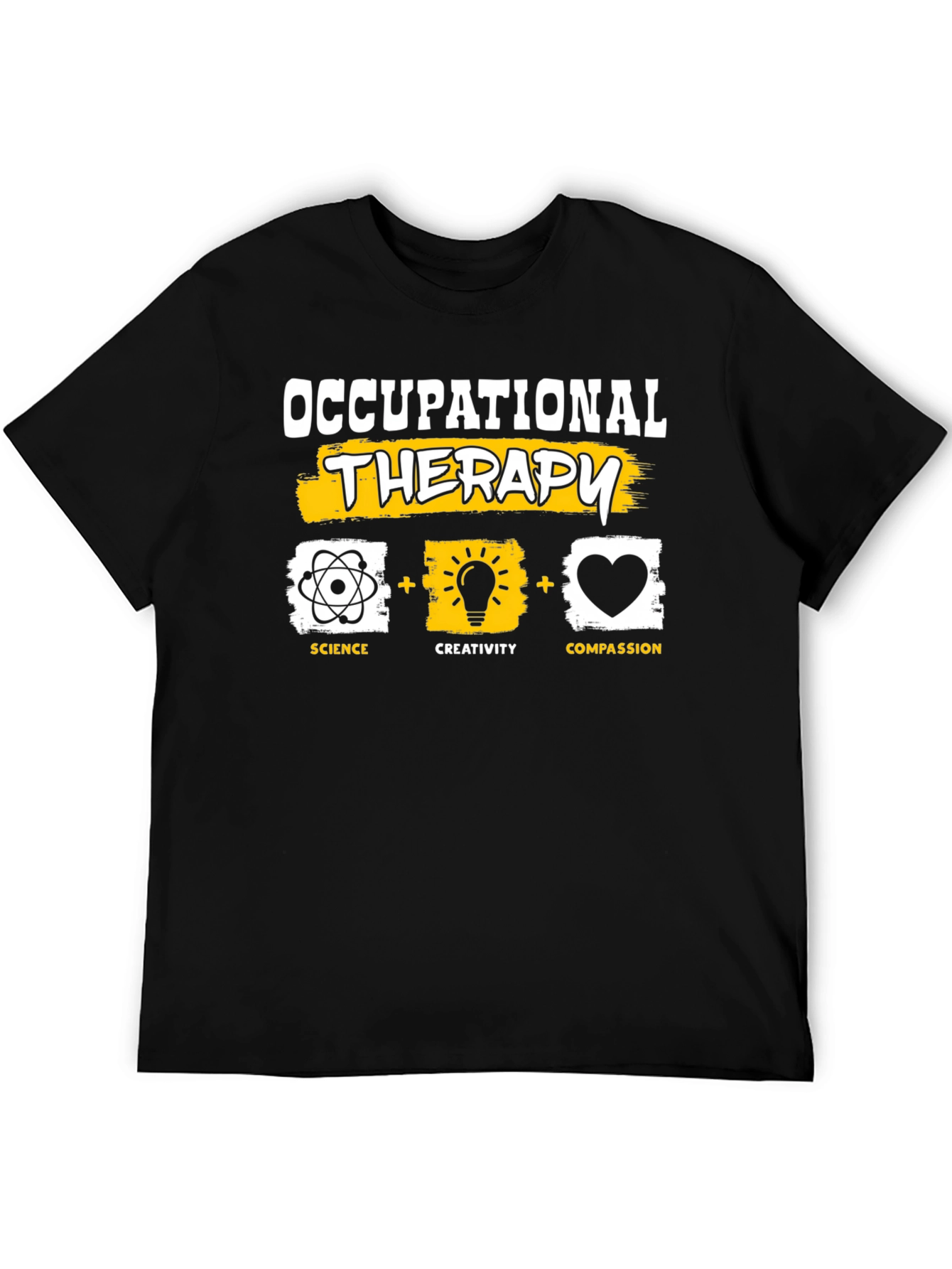Occupational Therapy T-Shirt - Science Creativity Compassion