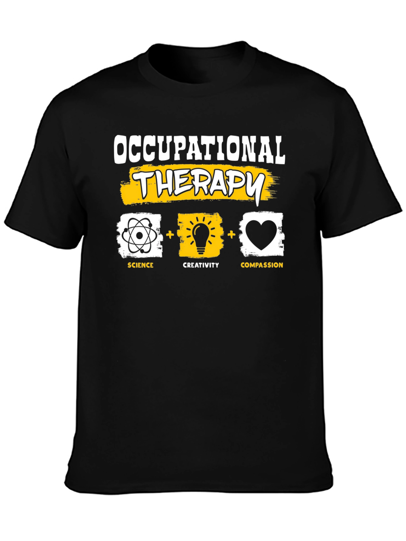 Occupational Therapy T-Shirt - Science Creativity Compassion
