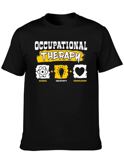 Occupational Therapy T-Shirt - Science Creativity Compassion