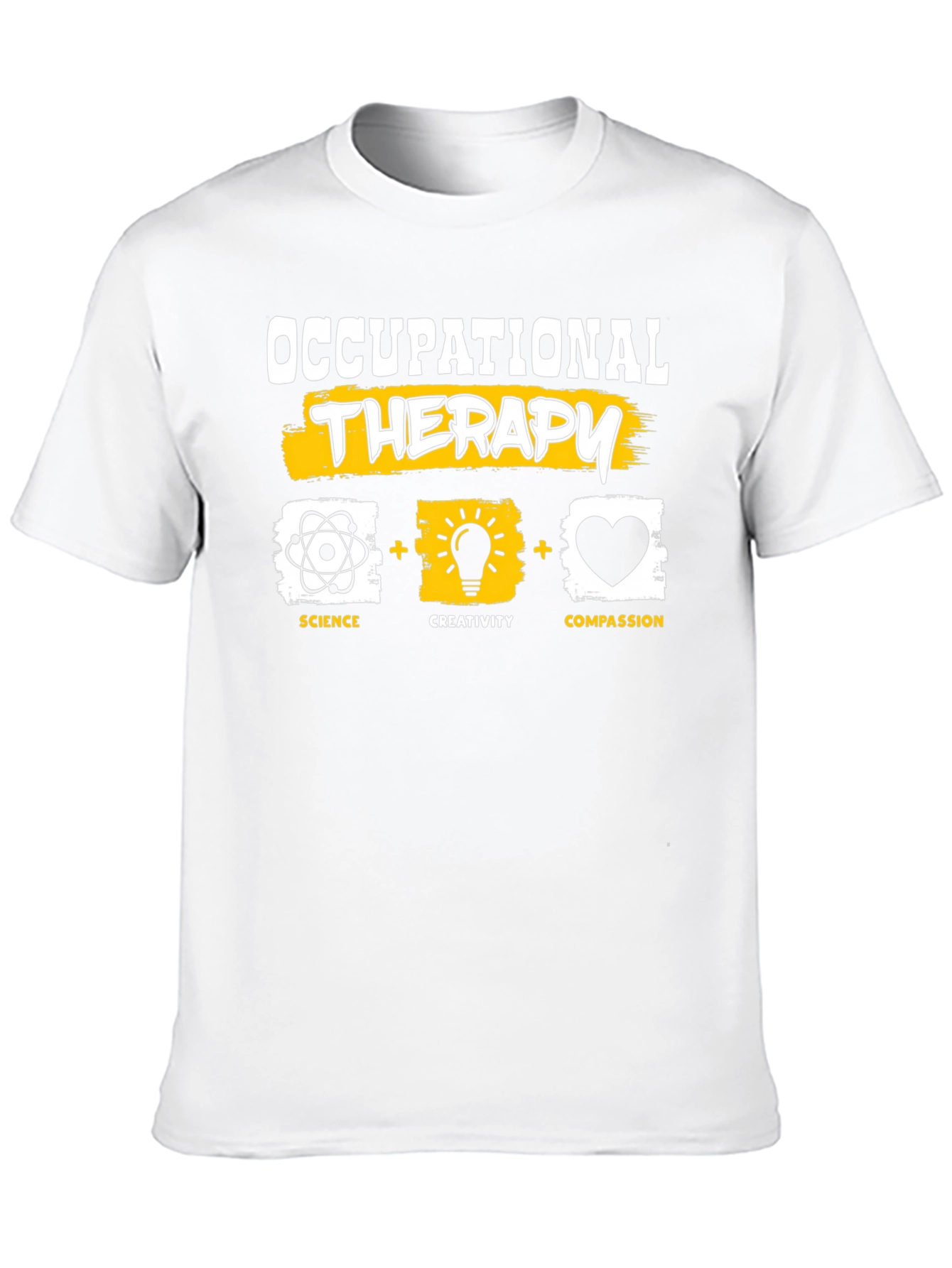Occupational Therapy T-Shirt - Science Creativity Compassion