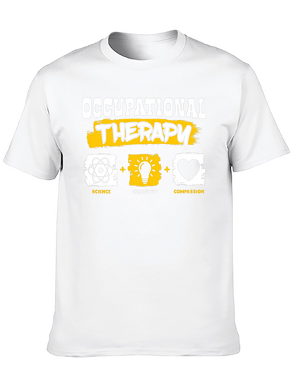 Occupational Therapy T-Shirt - Science Creativity Compassion