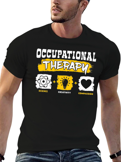 Occupational Therapy T-Shirt - Science Creativity Compassion
