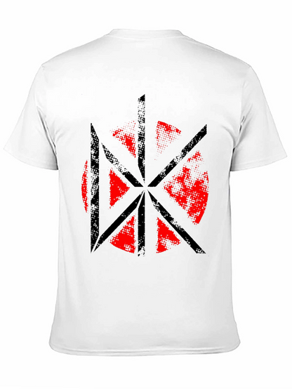 Distressed Graphic Tee - Punk Rock Style
