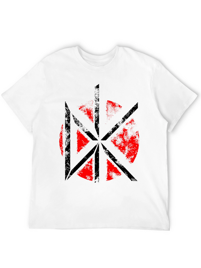 Distressed Graphic Tee - Punk Rock Style