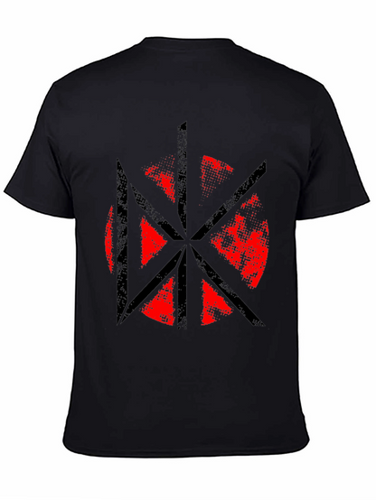 Distressed Graphic Tee - Punk Rock Style
