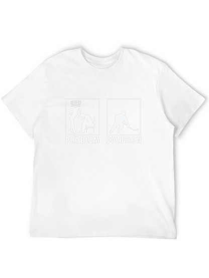 Problem Solution Hockey T-Shirt