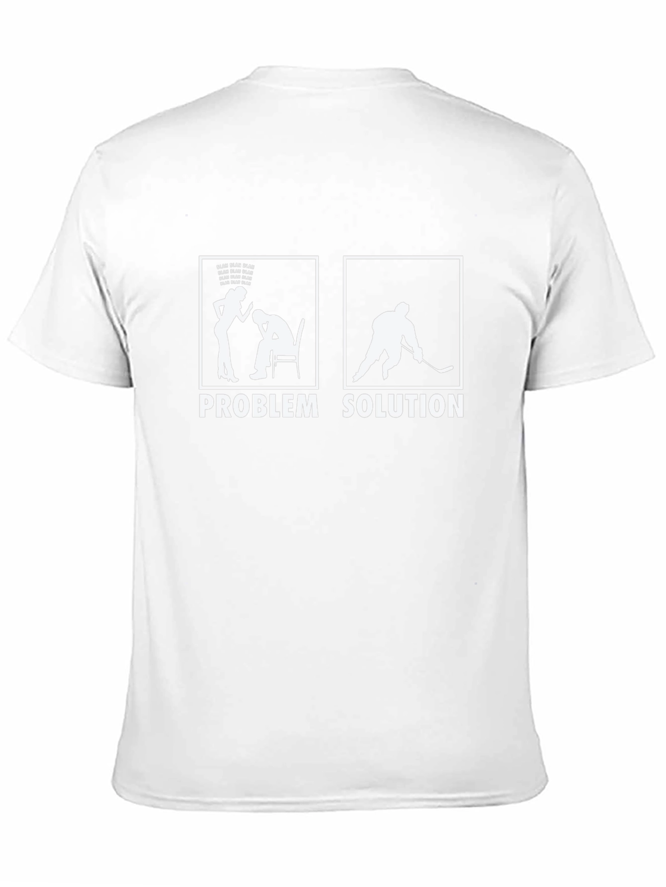 Problem Solution Hockey T-Shirt