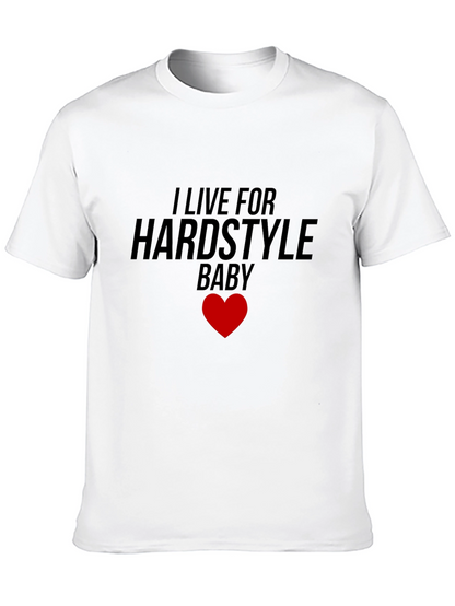 Hardstyle Baby Tee - Music Lovers Black T-Shirt