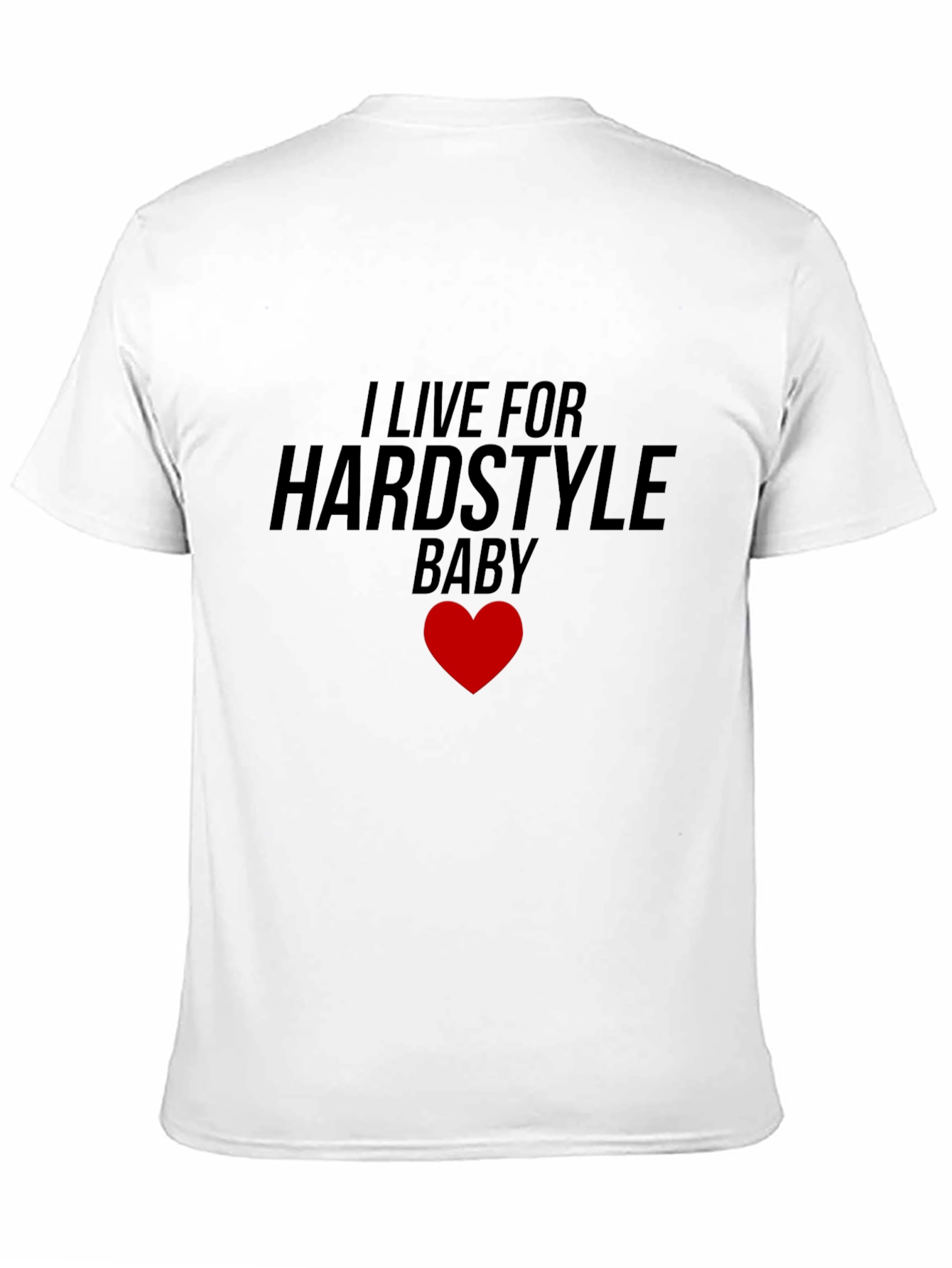 Hardstyle Baby Tee - Music Lovers Black T-Shirt
