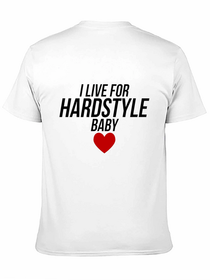 Hardstyle Baby Tee - Music Lovers Black T-Shirt