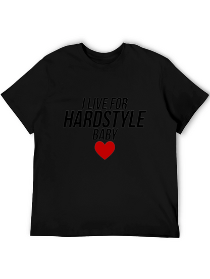 Hardstyle Baby Tee - Music Lovers Black T-Shirt