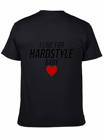 Hardstyle Baby Tee - Music Lovers Black T-Shirt
