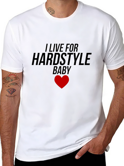 Hardstyle Baby Tee - Music Lovers Black T-Shirt