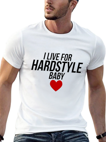 Hardstyle Baby Tee - Music Lovers Black T-Shirt