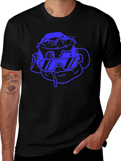 Cool Ape Graphic Tee - Modern Black T-Shirt