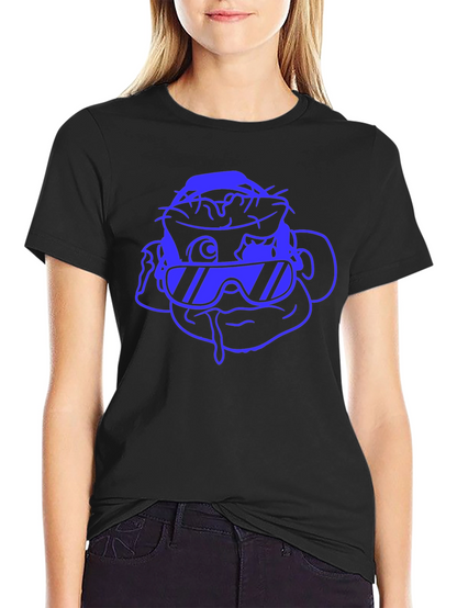 Cool Ape Graphic Tee - Modern Black T-Shirt