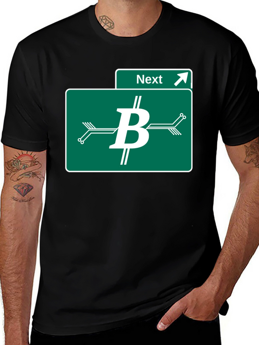 Bitcoin Next Exit T-Shirt