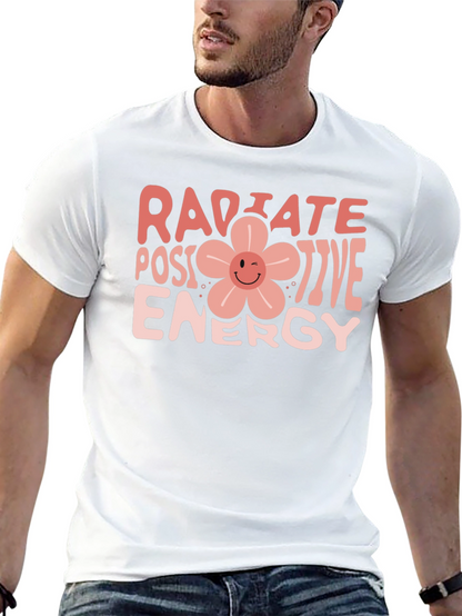 Radiate Positive Energy Graphic Tee