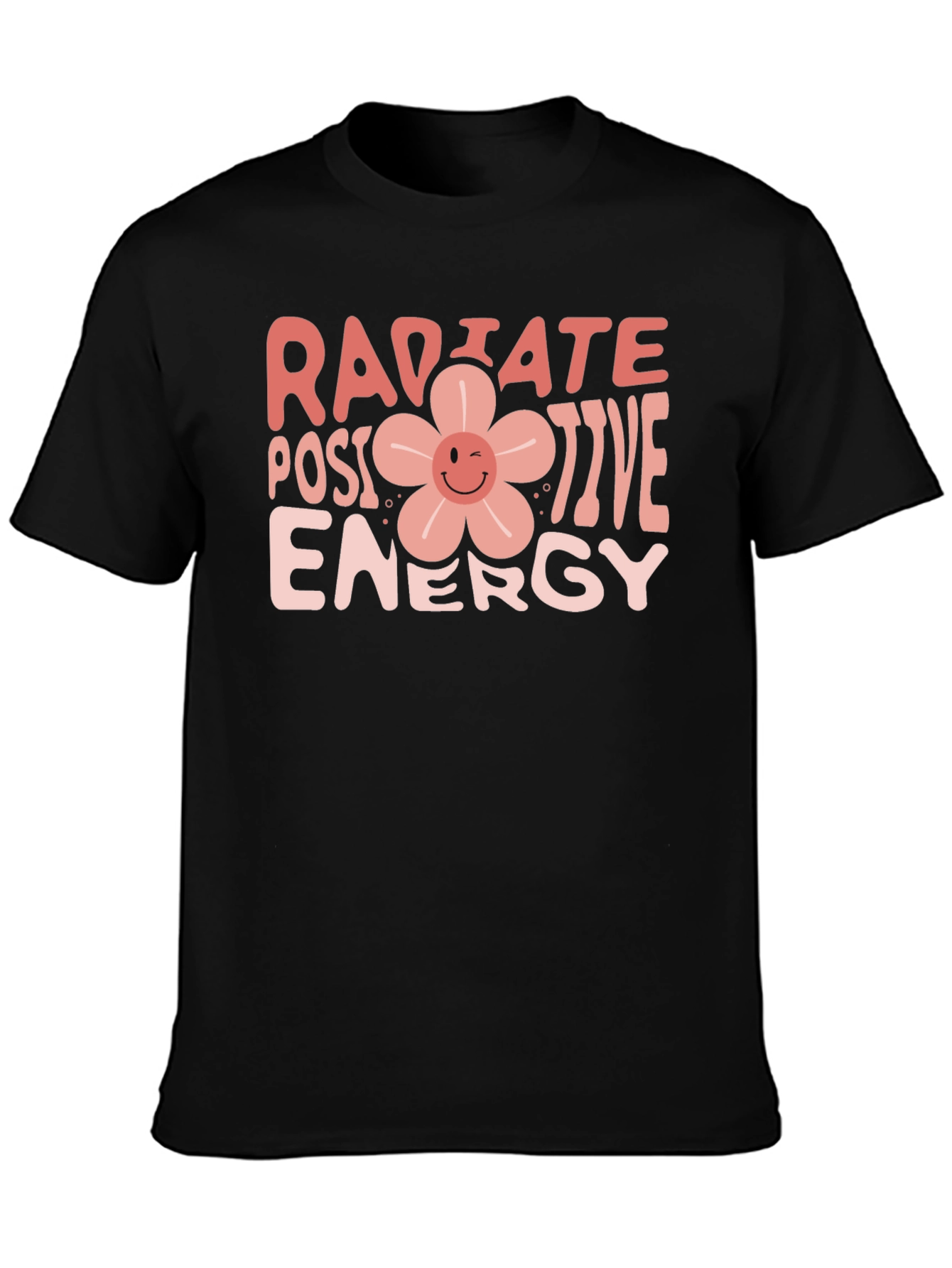 Radiate Positive Energy Graphic Tee