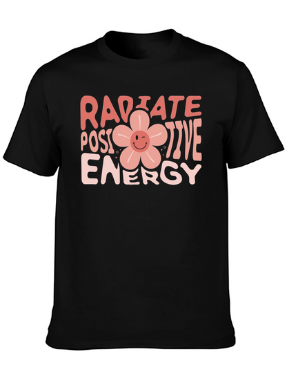Radiate Positive Energy Graphic Tee