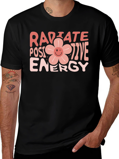 Radiate Positive Energy Graphic Tee