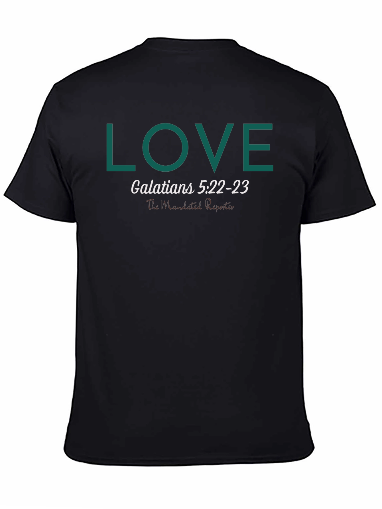 LOVE Galatians 5:22-23 Graphic T-Shirt