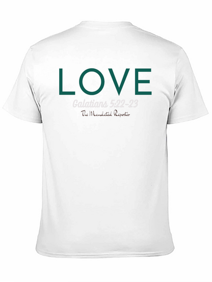 LOVE Galatians 5:22-23 Graphic T-Shirt