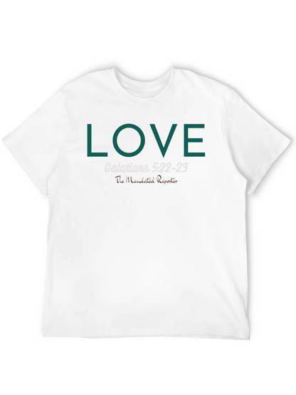 LOVE Galatians 5:22-23 Graphic T-Shirt