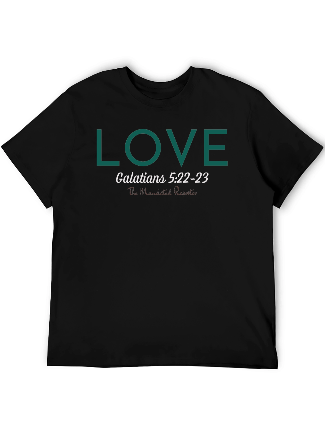 LOVE Galatians 5:22-23 Graphic T-Shirt