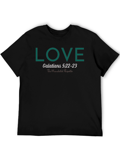 LOVE Galatians 5:22-23 Graphic T-Shirt