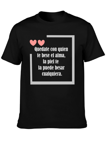 Soul Kiss Graphic Tee - Spanish Quote Shirt
