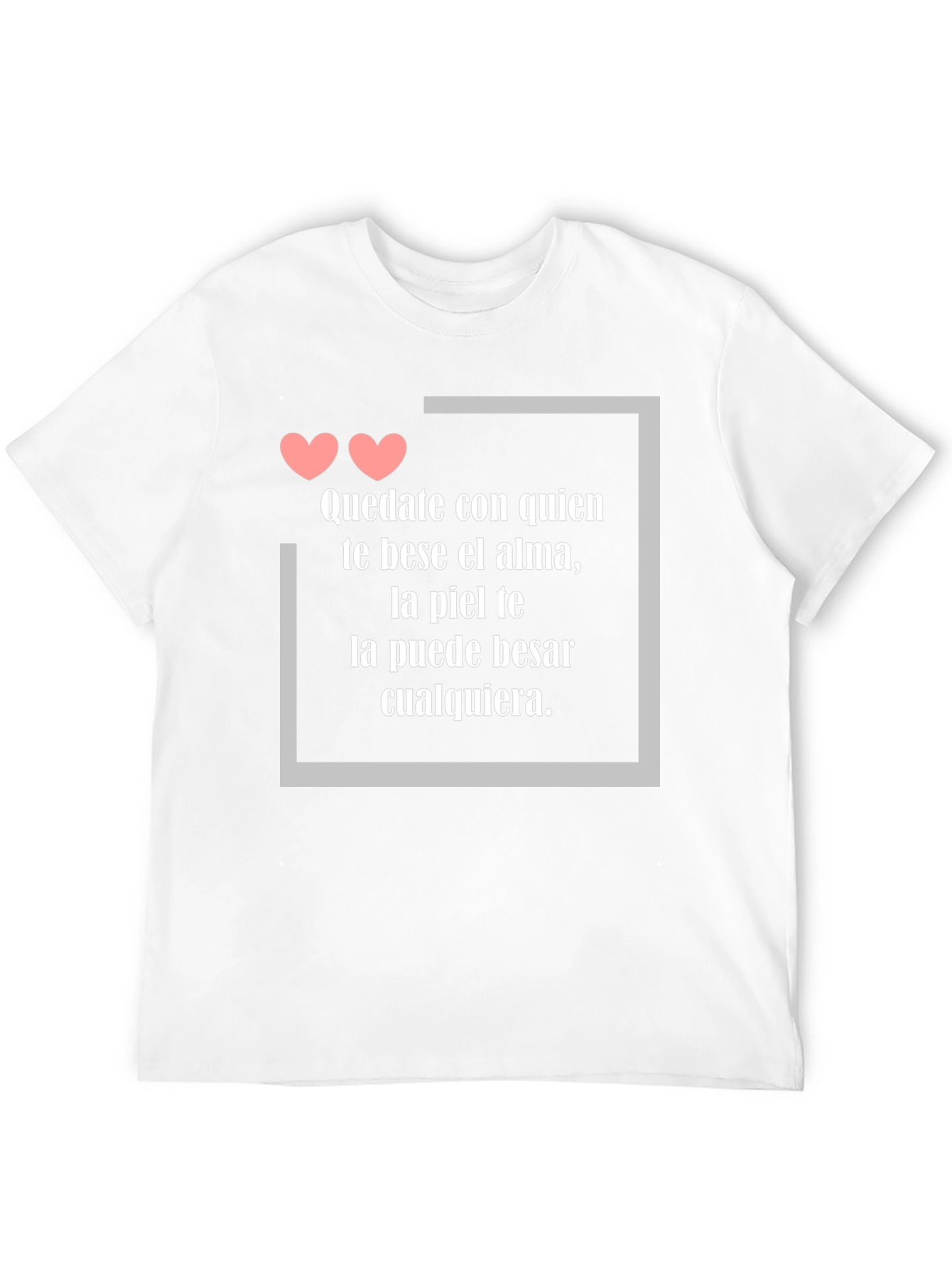Soul Kiss Graphic Tee - Spanish Quote Shirt