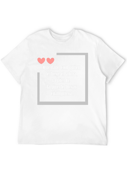 Soul Kiss Graphic Tee - Spanish Quote Shirt