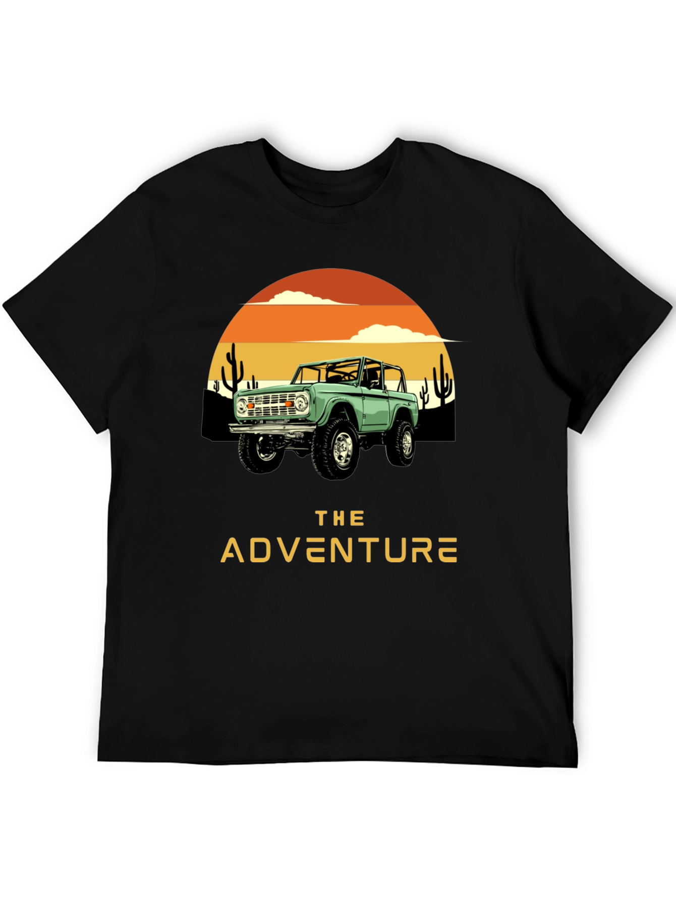 The Adventure Graphic Tee - Off-Road Bronco