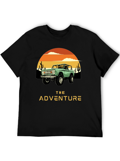 The Adventure Graphic Tee - Off-Road Bronco