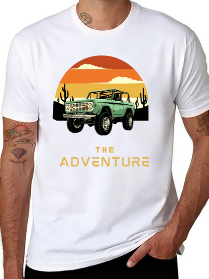 The Adventure Graphic Tee - Off-Road Bronco