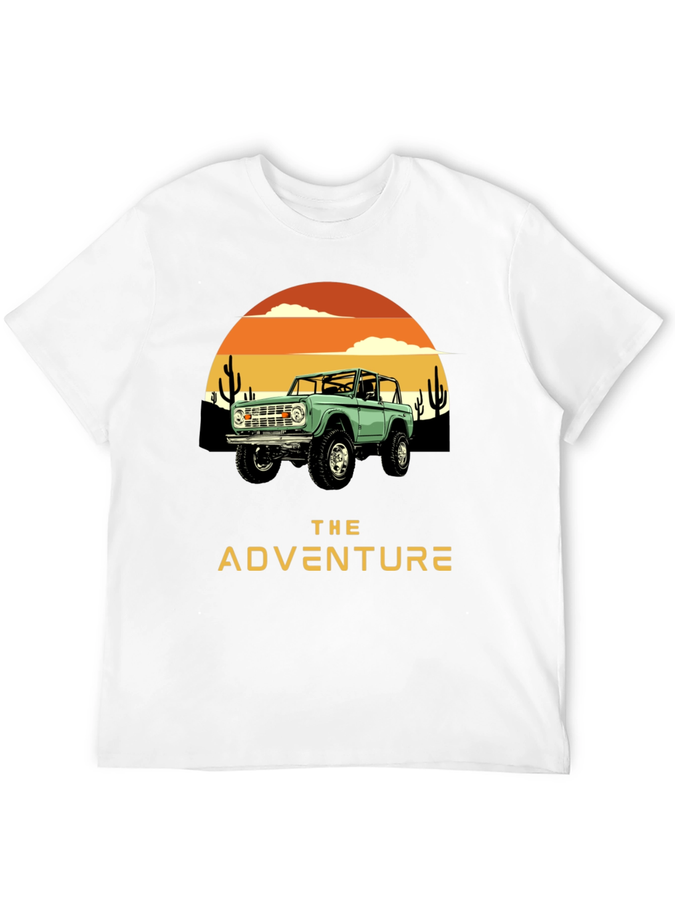 The Adventure Graphic Tee - Off-Road Bronco