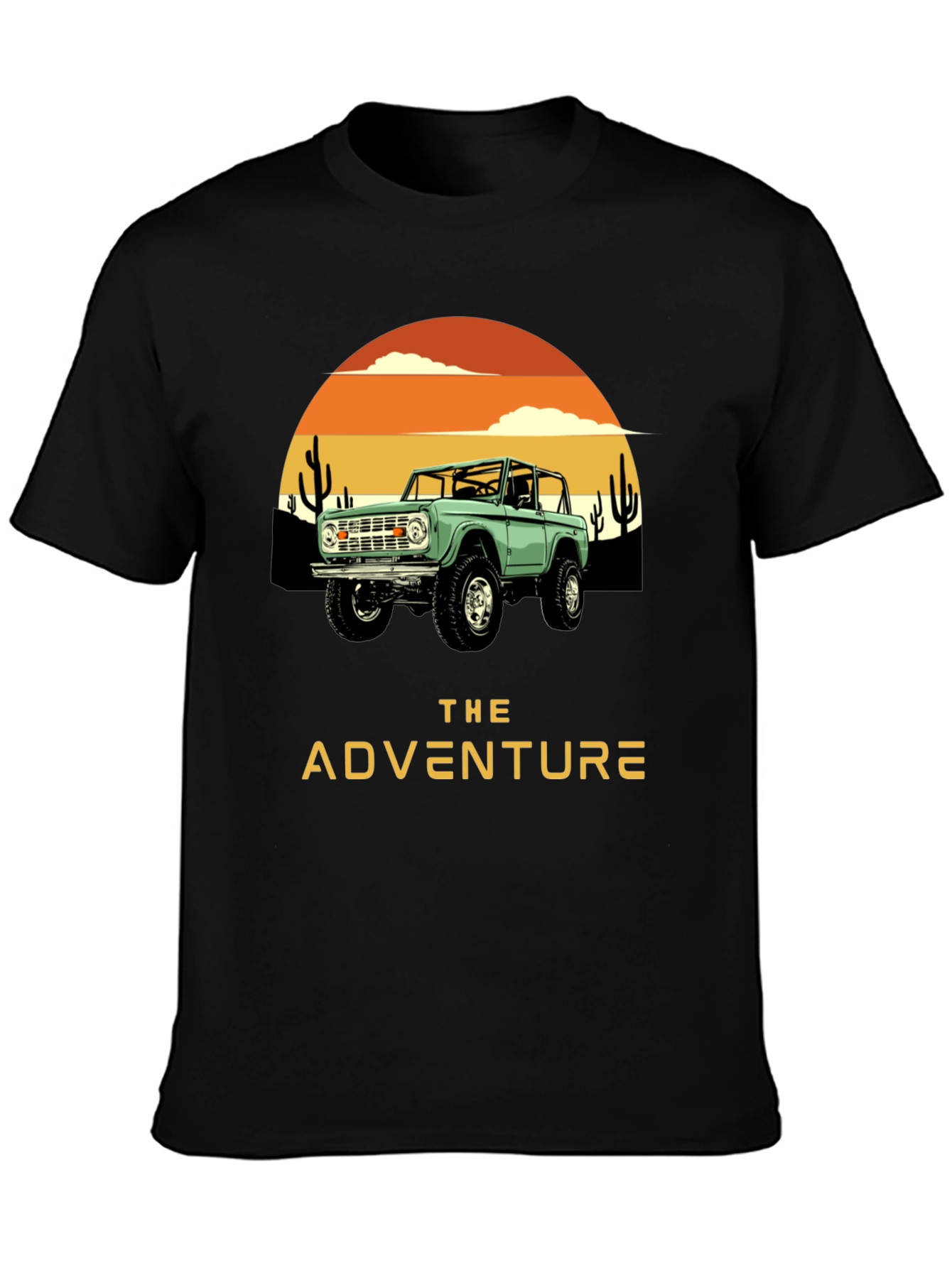 The Adventure Graphic Tee - Off-Road Bronco