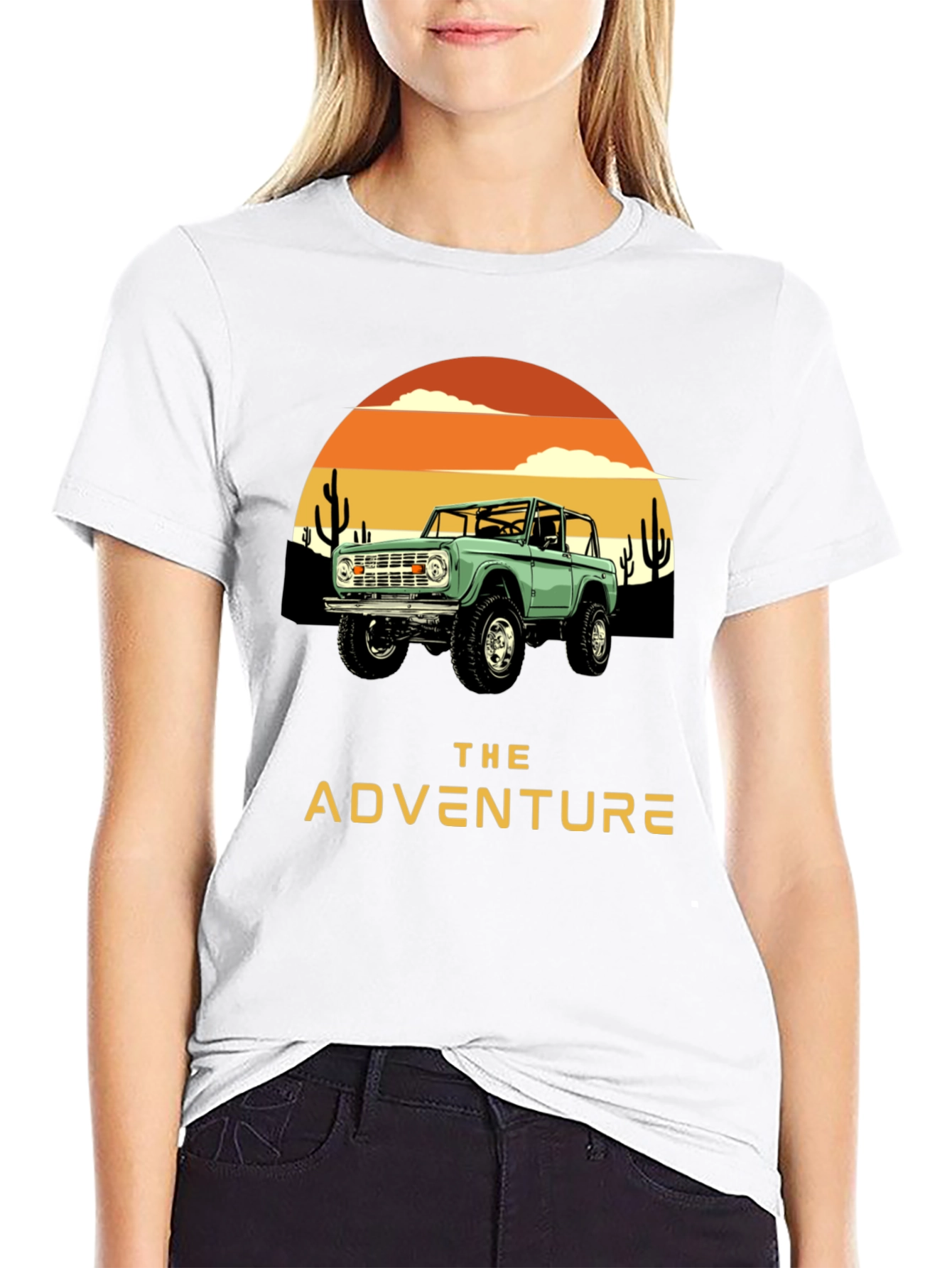 The Adventure Graphic Tee - Off-Road Bronco