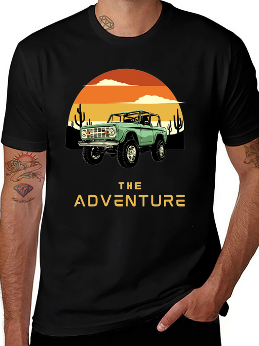 The Adventure Graphic Tee - Off-Road Bronco