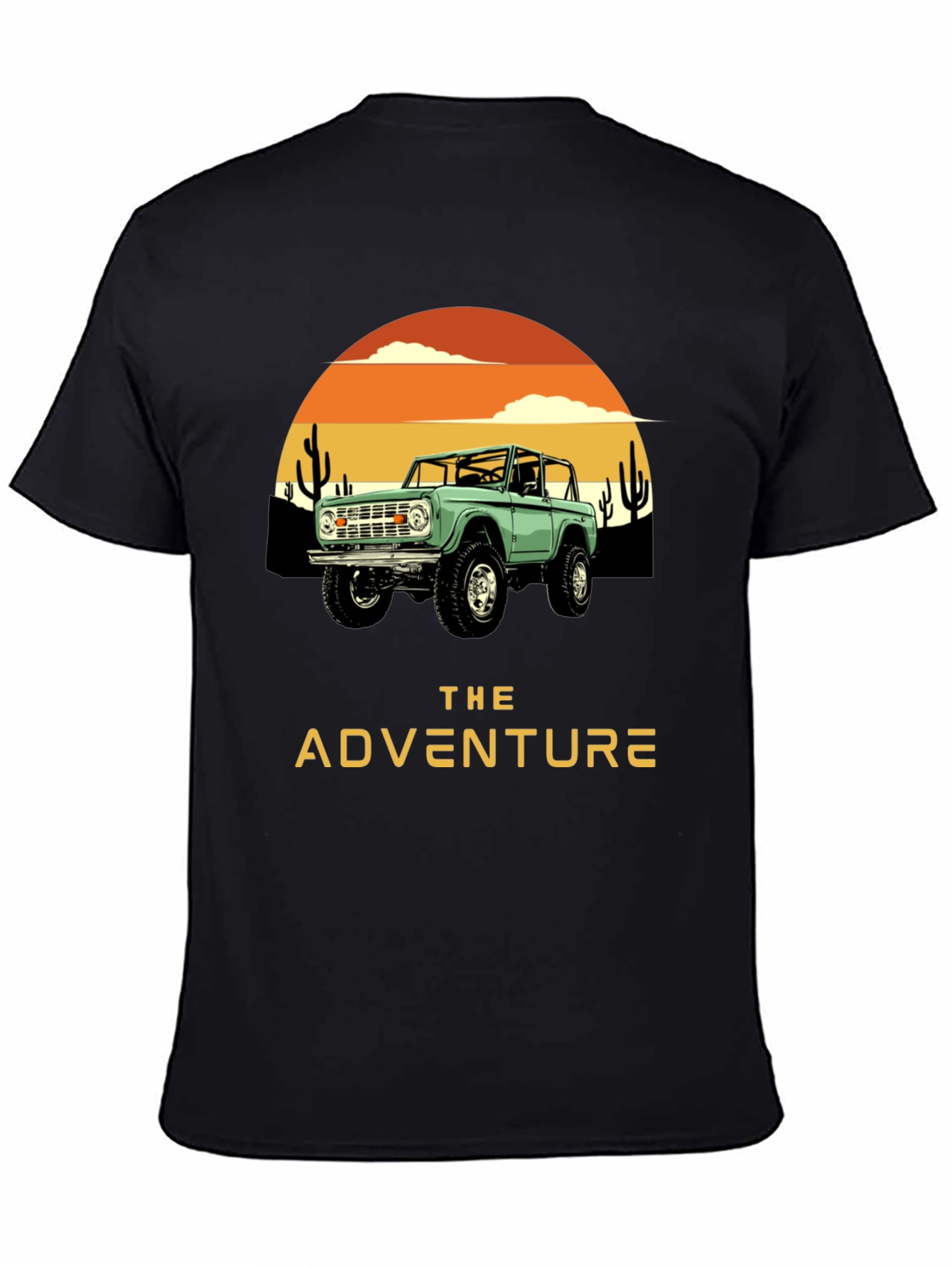 The Adventure Graphic Tee - Off-Road Bronco