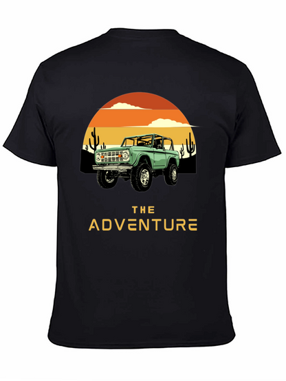 The Adventure Graphic Tee - Off-Road Bronco