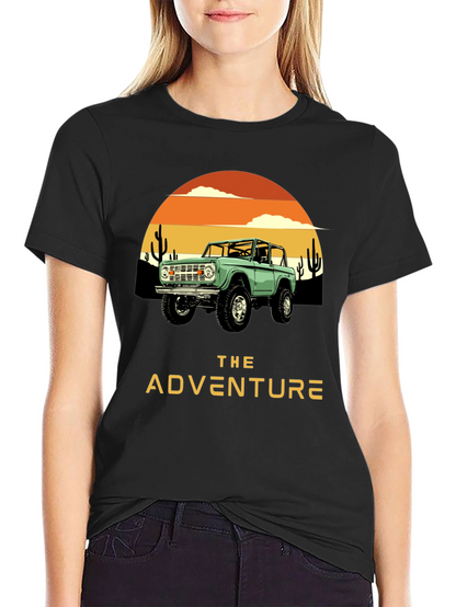 The Adventure Graphic Tee - Off-Road Bronco