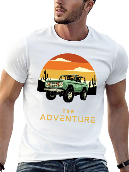 The Adventure Graphic Tee - Off-Road Bronco