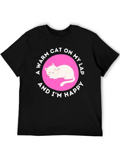 Warm Cat On My Lap T-Shirt