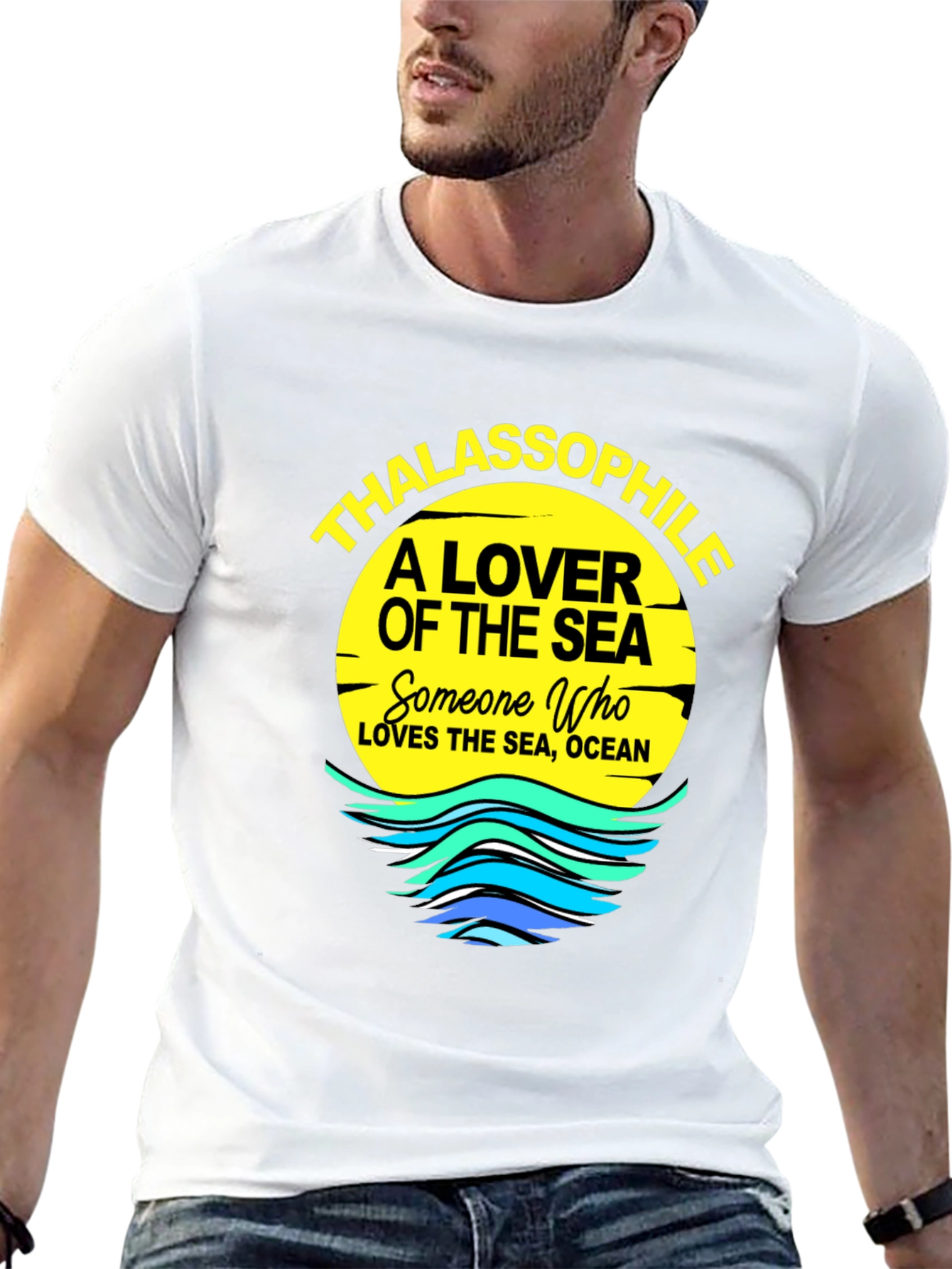 Thalassophile T-Shirt - Ocean Lover