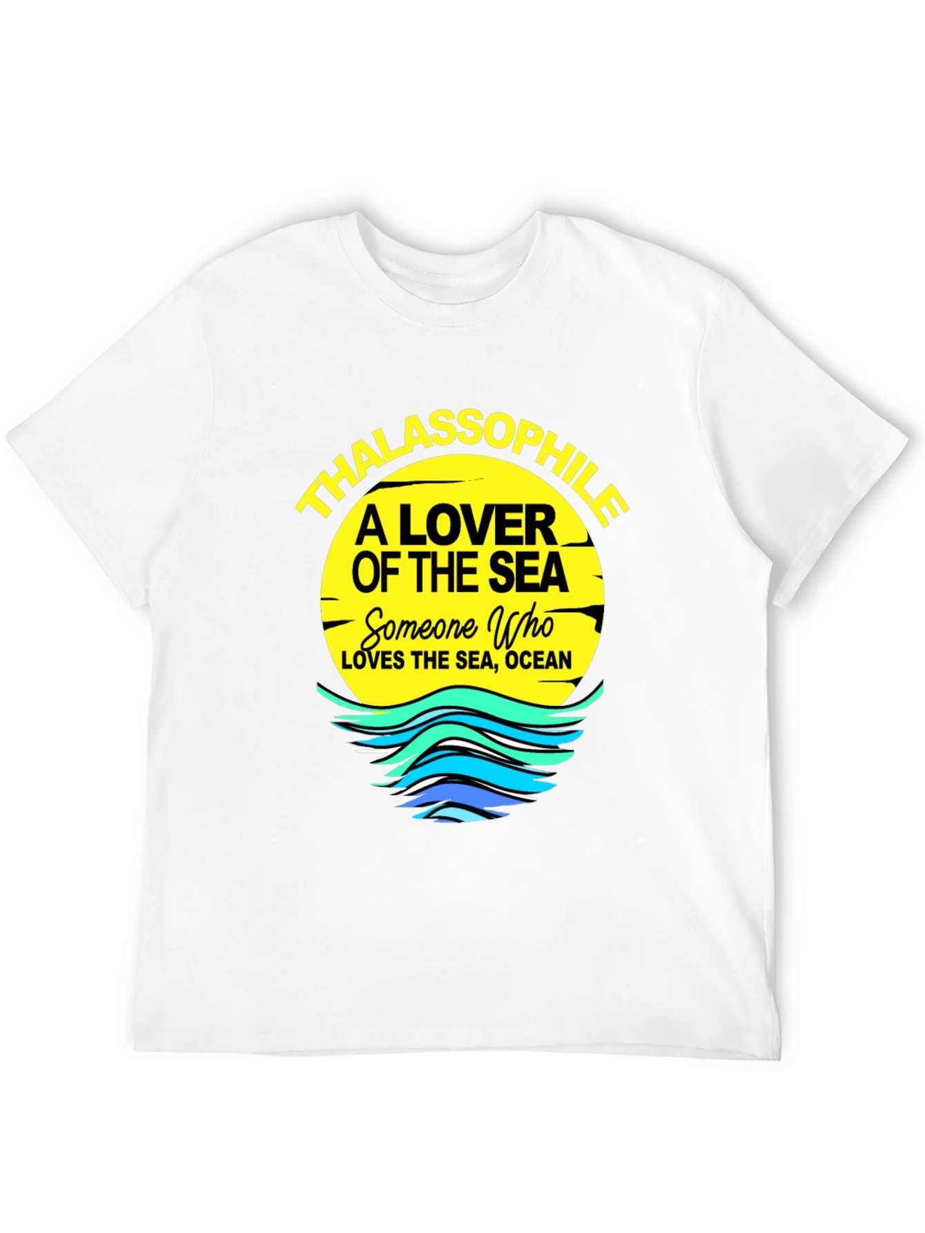 Thalassophile T-Shirt - Ocean Lover