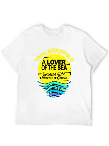 Thalassophile T-Shirt - Ocean Lover