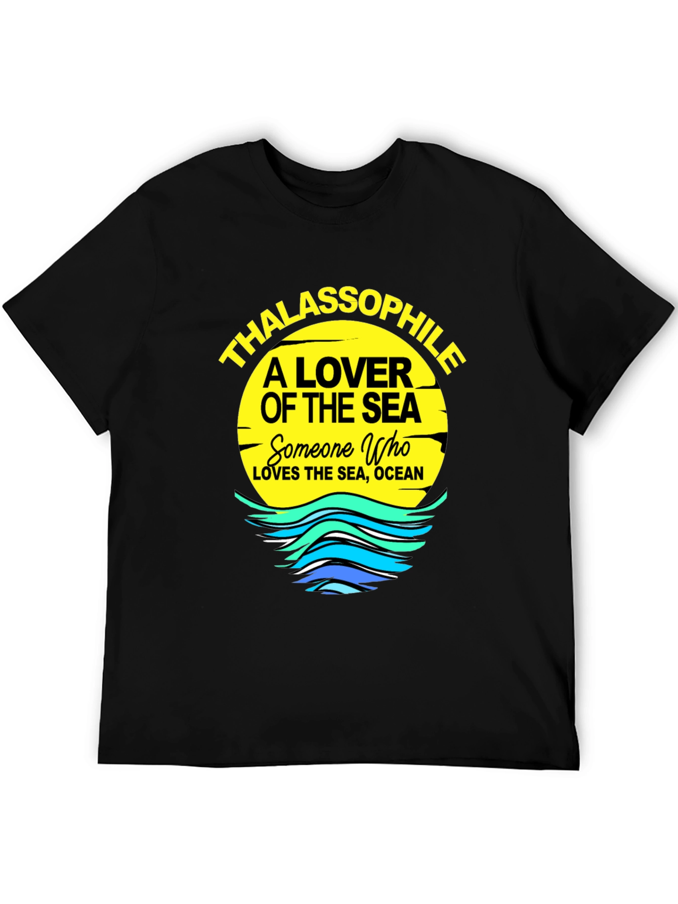 Thalassophile T-Shirt - Ocean Lover